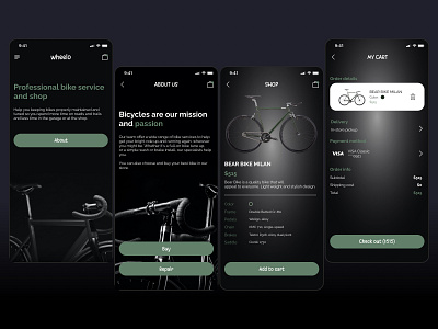 Wheelo Mobile App