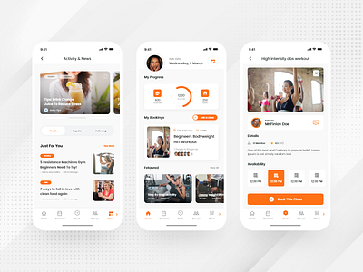 Trainerize - A fitness class Booking app