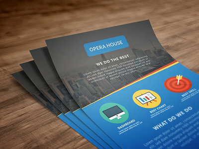 Creative Multipurpose Business Flyer