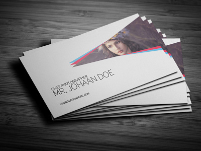 Photography Pro Business Card vol.1 business card dark girl mess object photography volume