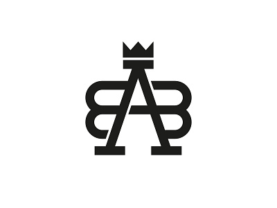 BAB Monogram ba bab bab monogram branding design flat graphic letter lettermark logo minimal monogram monogram logo simple