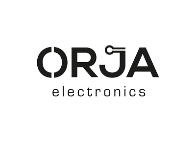 Electronics Company Logo Concept