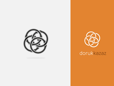 dorukkazaz Logo celtic knot circle design jewel logo traditional