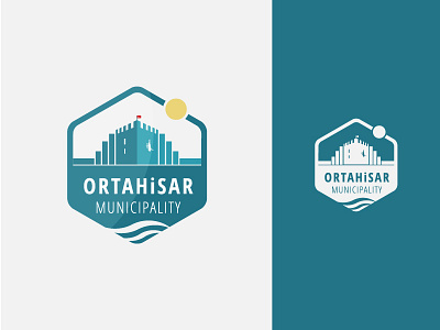 Ortahisar Municipality castle design logo ortahisar tower trabzon
