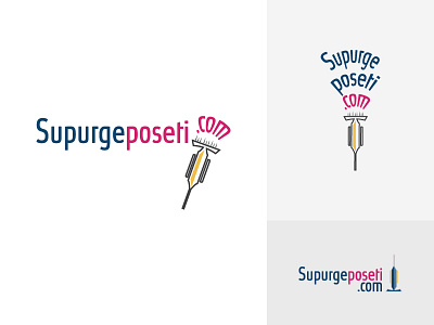 supurgeposeti.com design dust bag logo vacuum cleaner warping