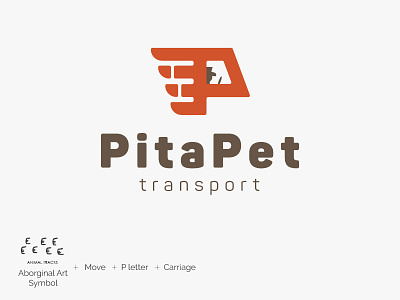 Pita Pet Transport Logo v2