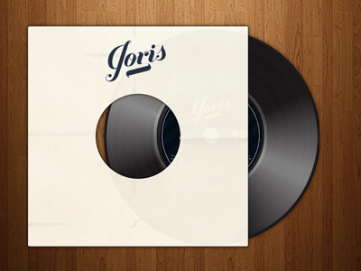 Joris' Vinyl, new record