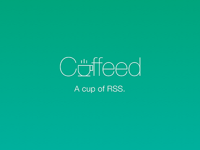 Coffeed. A cup of RSS.