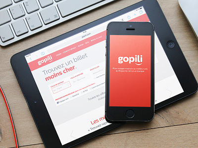 Gopili brand branding ios ipad iphone logo mobile travel webdesign website