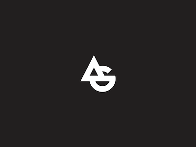 AG Monogram brand branding identity logo monogram