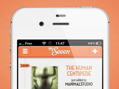My Seeen • Screen 1 app iphone movie