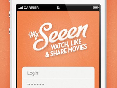 My Seeen • Screen 3 app iphone movie