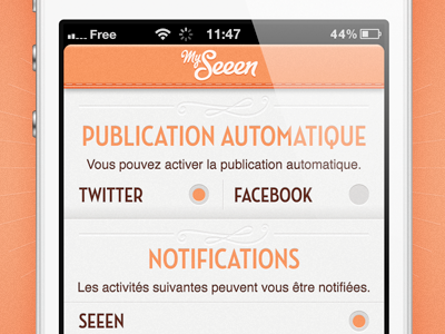 My Seeen • Screen 4 app cinema iphone movie