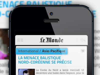 Le Monde. Next. Again.