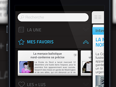 Le Monde. Tests continues, again & again. app ios iphone news newspaper