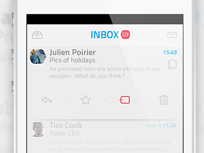 Mail app [2] app inbox ios iphone mail