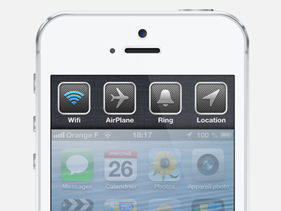 An iOS7 idea