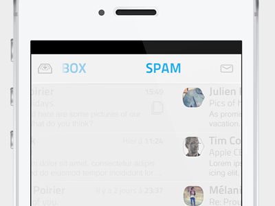 Mail app [5] app ios iphone mail