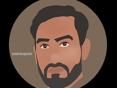 VECTOR PORTRAIT 1 animation illustration logo vector