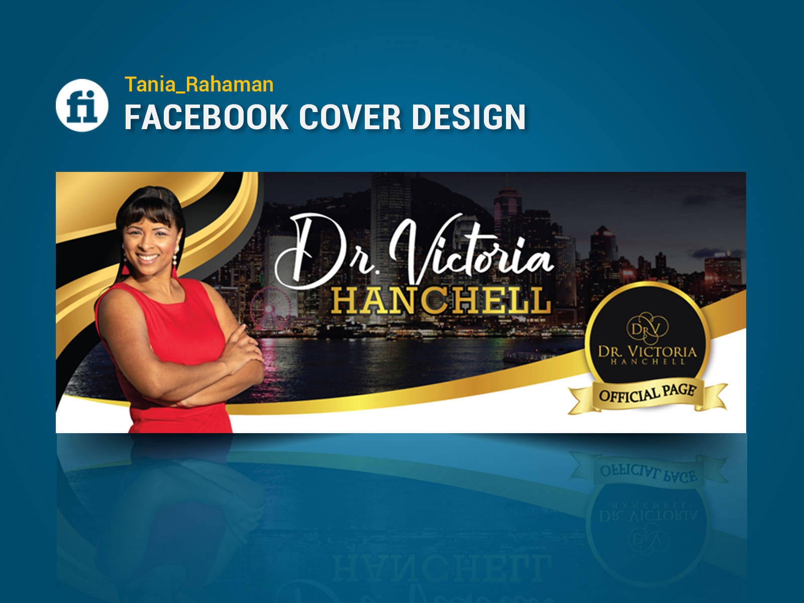 Elegant Facebook cover design by Tania Rahaman on Dribbble