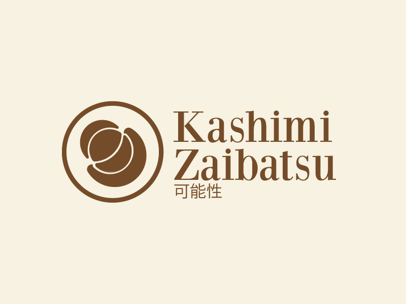 Logotype Kashimi Zaibatsu by Adetunji Paul on Dribbble