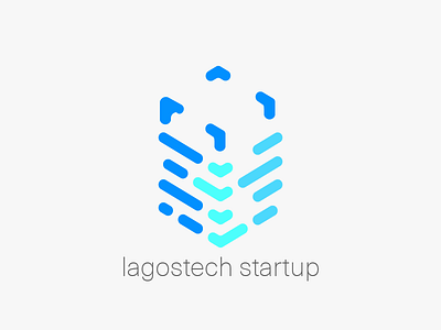 Generic Data Tech Startup Logo