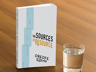 Sources of Resource Alternate Cover 2 book cover gold resources waterfall