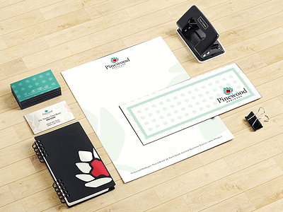 Pinewood Medicare Stationary Design clinic health healthy hospital plus sign wellbeing wellness