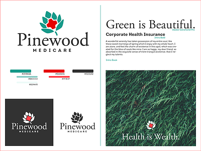 Pinewood Medicare Styleguide