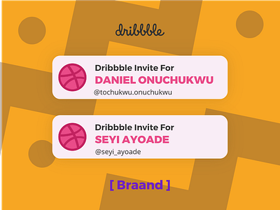 Welcome! dribbble invite welcome