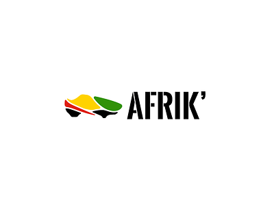 Afrik' africa african branding football logo media soccer sports