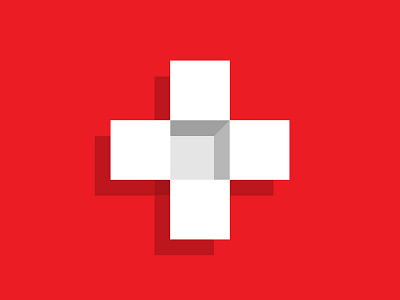Swiss Box icon logo swiss