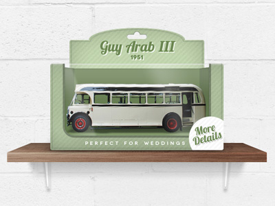 Model Bus bus retro vintage website