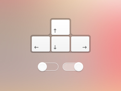 Keypad & Toggle Switches keypad switch toggle ui