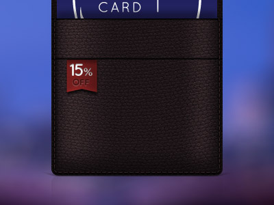 Card Wallet card leather stitches ui ux wallet website