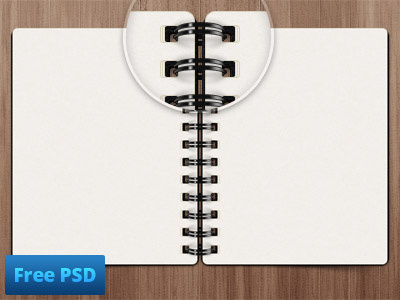 Notepad Free Psd