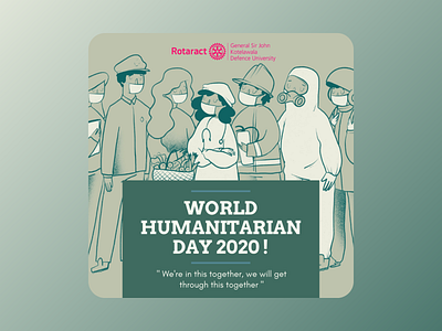 World Humanitarian Day design events humanitarian posters