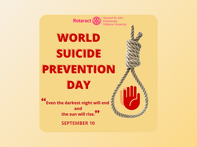 International Suicide Prevention Day 2020 design posters suicideprevention