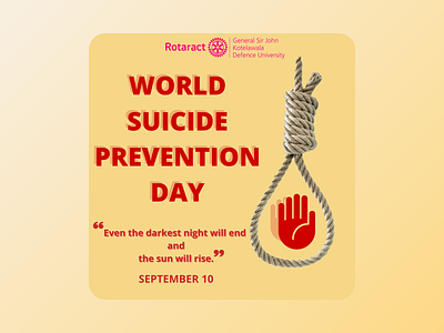 International Suicide Prevention Day 2020