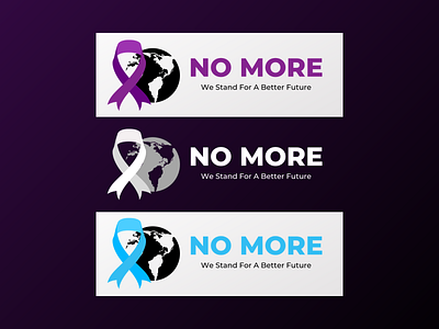 Poject No More - Logos logo logo design volunteering