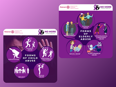 Project No More - Domestic Violence designs humanitarian illustration inforgraphics volunteering