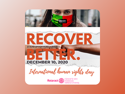 International Human Rights Day 2020