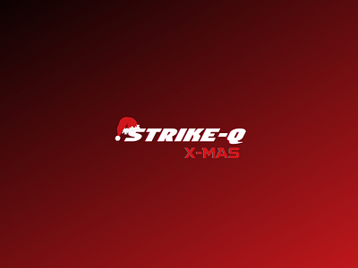 Strike - Q Xmas Challenge christmas designs logo posters volunteering