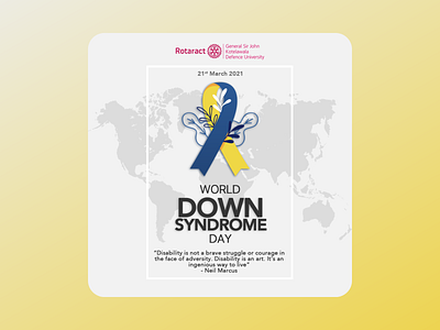 World Down-Syndrome Day 2021