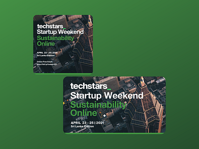 Startup Weekend - Sustainability