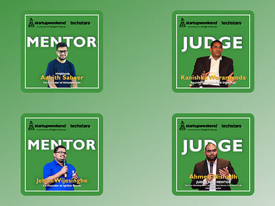 Mentor/Judge Profiles