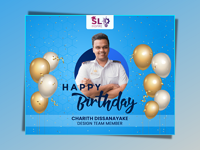 Birthday Post birthday branding celebrate design humanitarian volunteering