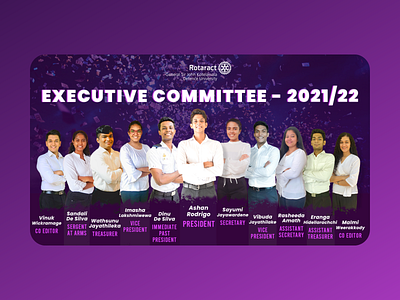 Executive Committee 2021/22