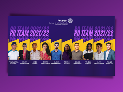 PR Team #01 branding design graphic design inforgraphics logo posters volunteering