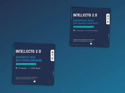 INTELLECTO 2.0 Dark theme blue branding colorpalette dark darktheme design graphic design humanitarian illustration inforgraphics logo posters volunteering